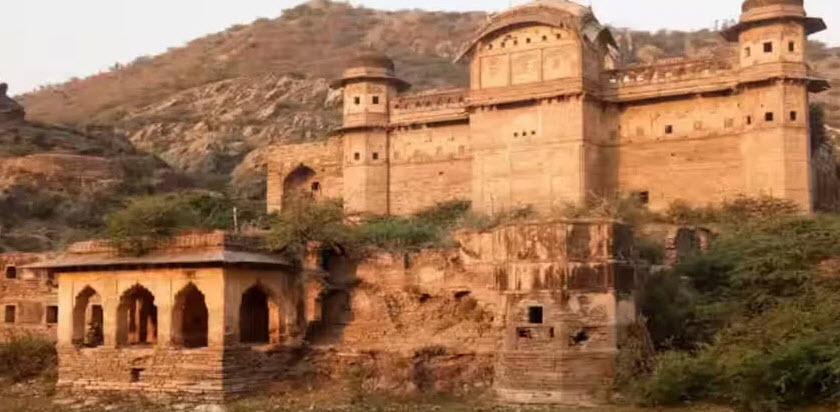 Hameerpur Fort, India